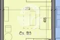 Квартира 1 комната 33 м² Несебр, Болгария