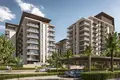 Kompleks mieszkalny New residence Riwa at MJL with a panoramic view in the exclusive green area of Umm Suqeim, Dubai, UAE