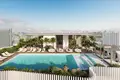 Residential complex Furnished apartments in the new Cove Edition 2 complex with swimming pools and recreation areas in Dubailand area, Dubai