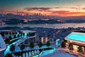 Квартира 2 комнаты 88 м² Шишли, Турция
