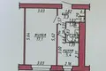 Mieszkanie 1 pokój 29 m² Orsza, Białoruś