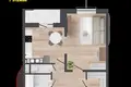 Квартира 45 м² Колодищанский сельский Совет, Беларусь