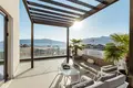Ático 2 habitaciones 179 m² Tivat, Montenegro