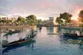 Complexe résidentiel Luxury villa in a premium residence Lagoons Venice with a beach close to the autodrome and a polo club, Damac Lagoons, Dubai, UAE