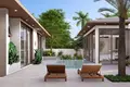 Complexe résidentiel New residential complex of furnished villas with pools in Maret, Samui, Thailand