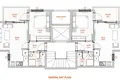Penthouse 2 pokoi 55 m² Obakoy, Turcja