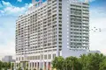 Complejo residencial New luxury Aqua Flora Residence with gardens, swimming pools and a kids' adventure park, Al Barsha South, Dubai, UAE