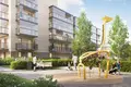 1 bedroom apartment 43 m² Warsaw, Poland