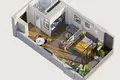 Студия 1 комната 36 м² Батуми, Грузия
