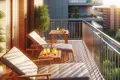 Wohnung 4 zimmer 75 m² Posen, Polen