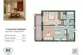 Apartamento 1 habitación 64 m² Kaliningrado, Rusia