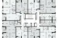 1 room apartment 34 m² Kommunarka, Russia
