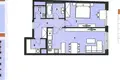Mieszkanie 3 pokoi 70 m² Miasto Stołeczne Praga, Czechy