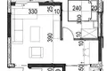 Wohnung 1 Schlafzimmer 38 m² Radanovici, Montenegro