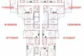 Appartement 55 m² Oba, Turquie