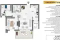 Apartamento 3 habitaciones 75 m² Hadera, Israel