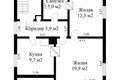 Wohnung 2 zimmer 54 m² Hrodna, Belarus