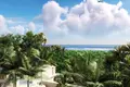 Complexe résidentiel New complex of villas with shops and restaurants, 4 minutes from Pandawa Beach, Bali, Indonesia