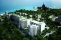 Wohnung 1 Schlafzimmer 39 m² Naklua, Thailand