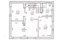 Oficina 8 habitaciones 16 m² en Minsk, Belarús
