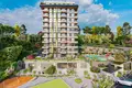 Mieszkanie 1 pokój 52 m² Kestel, Turcja