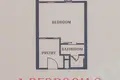 1 bedroom apartment 28 m² Karon, Thailand