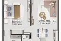 Wohnung 1 Schlafzimmer 63 m² Dubai, Vereinigte Arabische Emirate