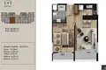 Apartamento 2 habitaciones 65 m² Mezitli, Turquía