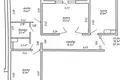3 room apartment 82 m² Minsk, Belarus