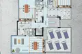 2 bedroom penthouse 189 m² Larnaca District, Cyprus