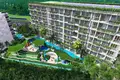 Mieszkanie 2 pokoi 48 m² Choeng Thale, Tajlandia