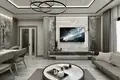 Wohnkomplex New low-rise residence with swimming pools in a picturesque area, Istanbul, Turkey