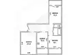3 room apartment 73 m² Brest, Belarus