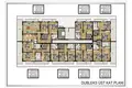 Appartement 2 chambres 49 m² Obakoy, Turquie