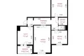Appartement 3 chambres 75 m² Minsk, Bélarus