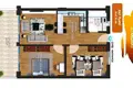 Квартира 3 комнаты 100 м² Didim, Турция