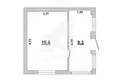 Casa 25 m² Brest, Belarús