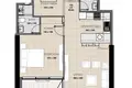 Wohnung 1 Schlafzimmer 77 m² Dubai, Vereinigte Arabische Emirate