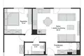 Apartamento 3 habitaciones 73 m² Gdynia, Polonia