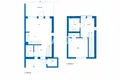 Appartement 2 chambres 57 m² Helsinki sub region, Finlande