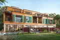 Kompleks mieszkalny New residence Lagoons Nice with a beach, swimming pools and a spa close to the autodrome and Palm Jumeirah, Damac Lagoons, Dubai, UAE