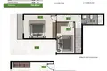 2 room apartment 100 m² Oba, Turkey