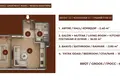 Bliźniak 4 pokoi 90 m² Muratpasa, Turcja