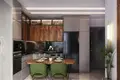 Wohnkomplex New premium residence with 5-star services, 230 meters from the sea, Kestel, Turkey