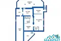 Dom wolnostojący 1 000 m² Barawlany, Białoruś