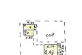 Maison 50 m² Aliachnovicki sielski Saviet, Bélarus