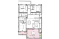 Квартира 4 комнаты 72 м² Ориуэла, Испания