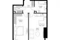 Квартира 1 комната 54 м² Москва, Россия