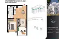 Wohnung 2 zimmer 52 m² Golem, Albanien
