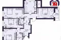 4 room apartment 105 m² Minsk, Belarus